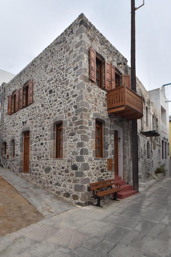 Patriko Nisyrian Guesthouse Mandraki  Экстерьер фото