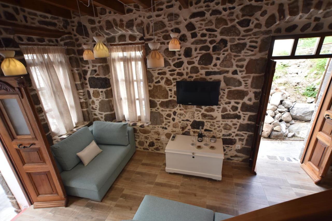 Patriko Nisyrian Guesthouse Mandraki  Экстерьер фото