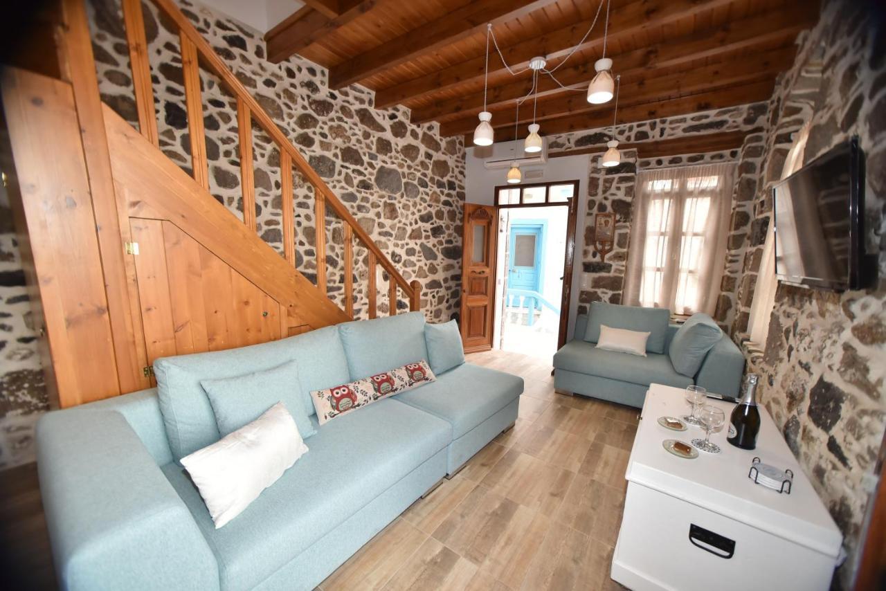 Patriko Nisyrian Guesthouse Mandraki  Экстерьер фото