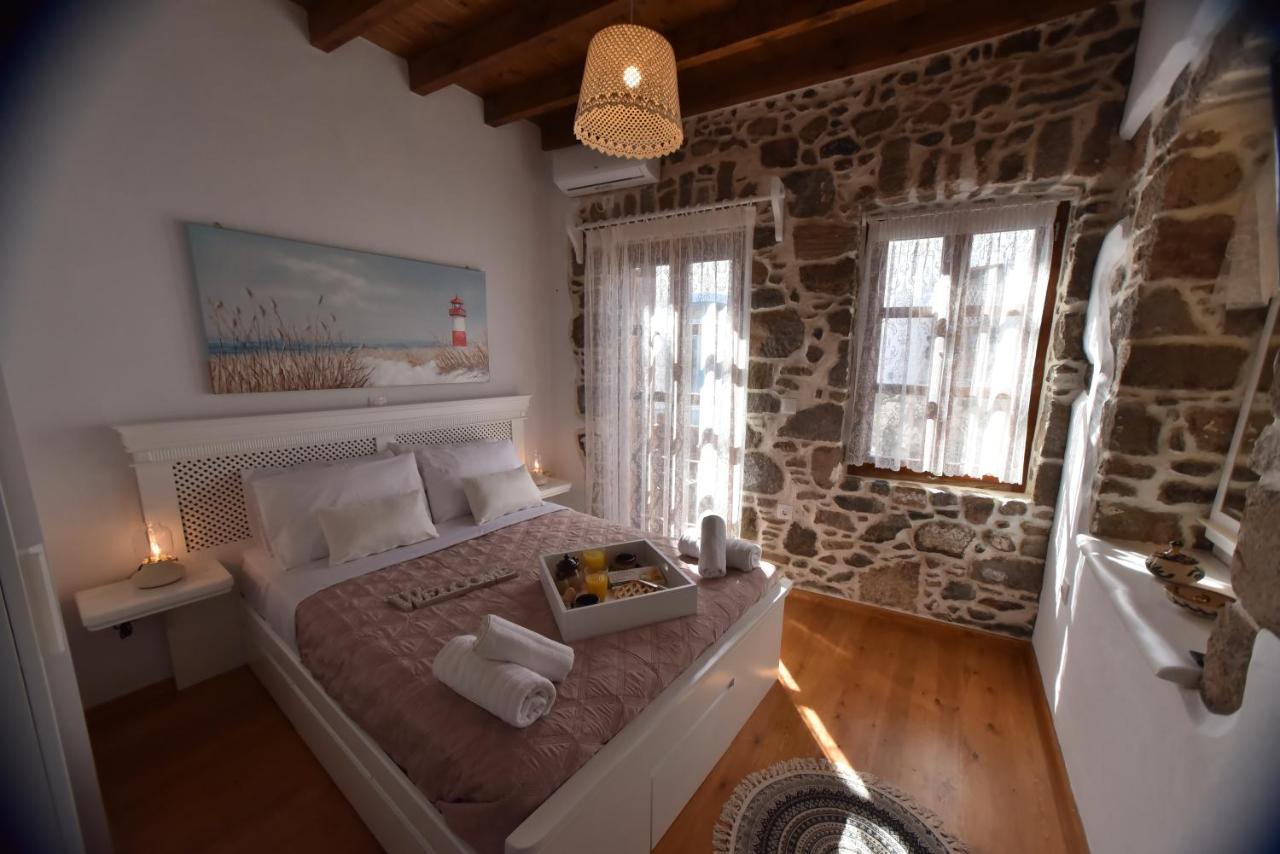 Patriko Nisyrian Guesthouse Mandraki  Экстерьер фото