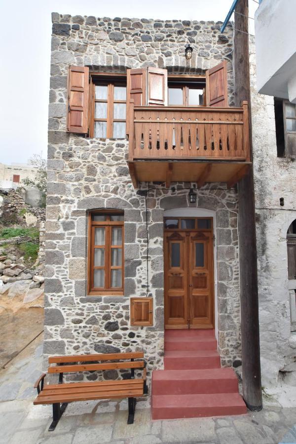 Patriko Nisyrian Guesthouse Mandraki  Экстерьер фото
