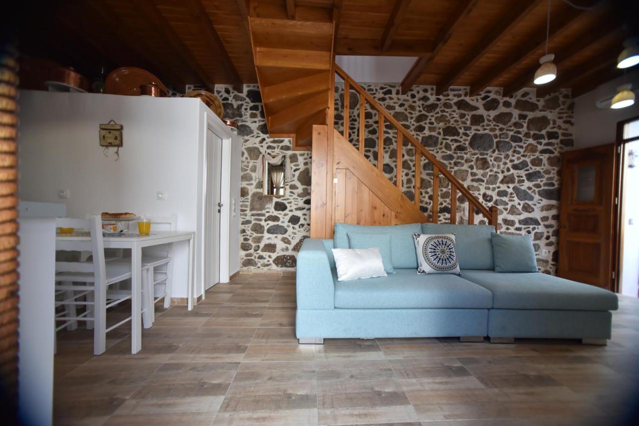 Patriko Nisyrian Guesthouse Mandraki  Экстерьер фото