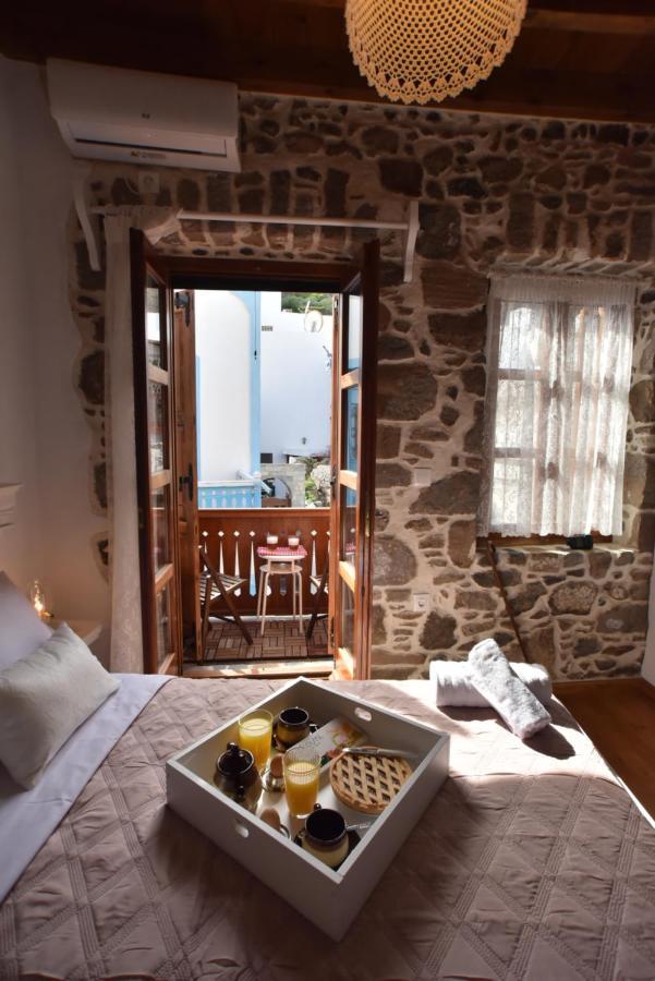 Patriko Nisyrian Guesthouse Mandraki  Экстерьер фото