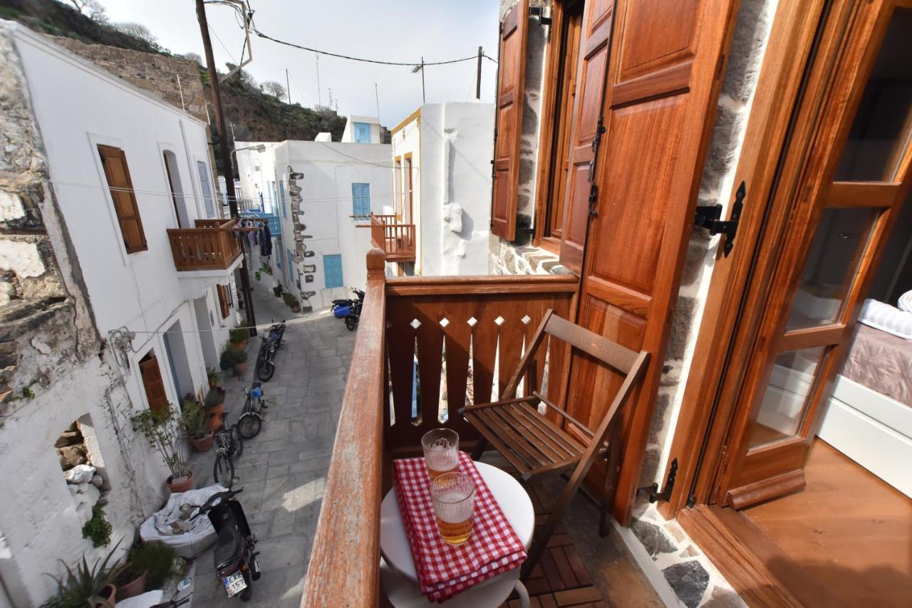 Patriko Nisyrian Guesthouse Mandraki  Экстерьер фото